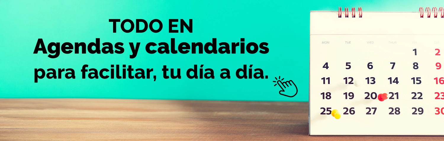 Agendas y calendarios