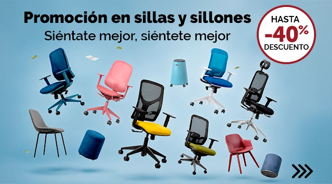Promoción en sillas y sillones