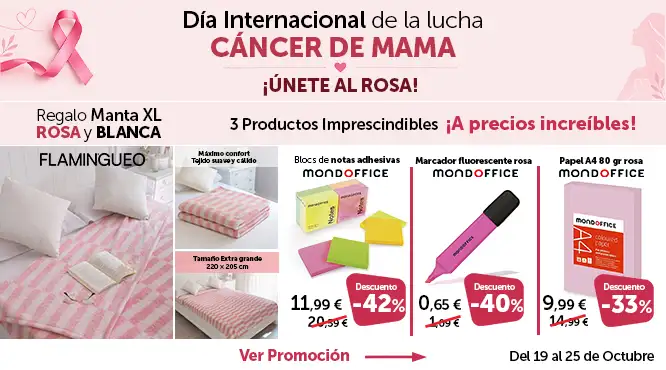 ¡Súmate al rosa!