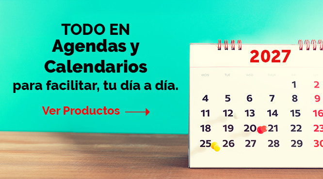 Agendas y calendarios