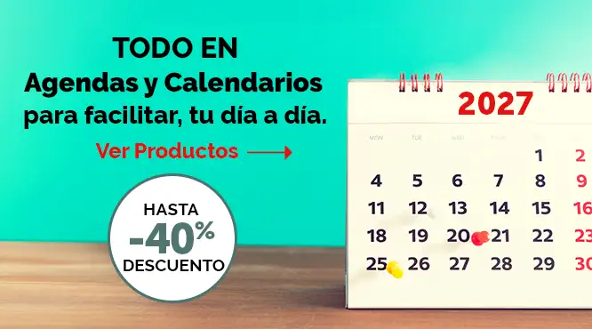 Agendas y calendarios