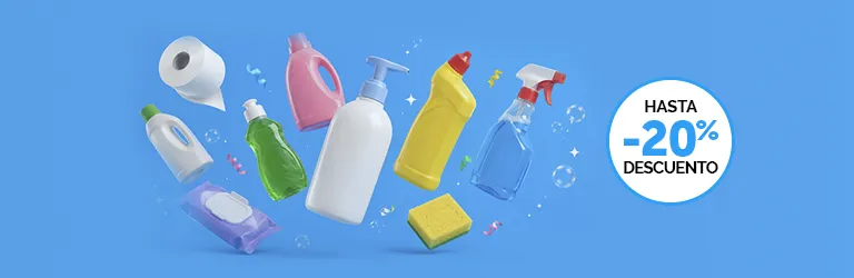 ¡Productos de higiene y limpieza para tu espacio de trabajo!