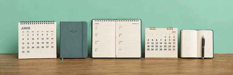 Agendas y Calendarios 2026