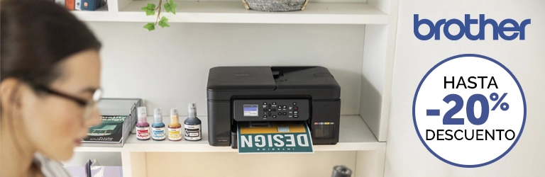 Impresoras multifunción con depósitos de tinta