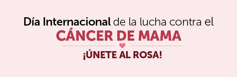 Día internacional de la lucha contra el cáncer de mama