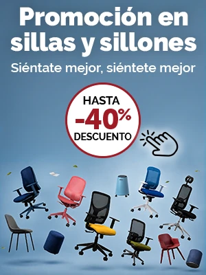 Promoción en sillas y sillones