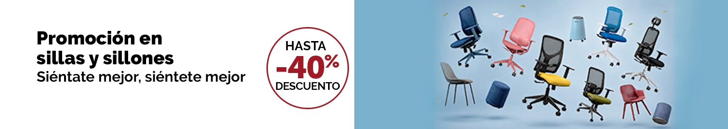 Promoción en sillas y sillones