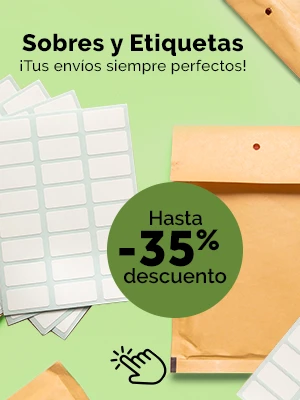 Embalaje y expedición
