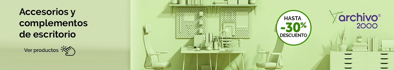 Accesorios y complementos de escritorio
