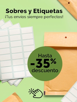Sobres y etiquetas