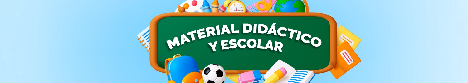 Material didáctico y escolar