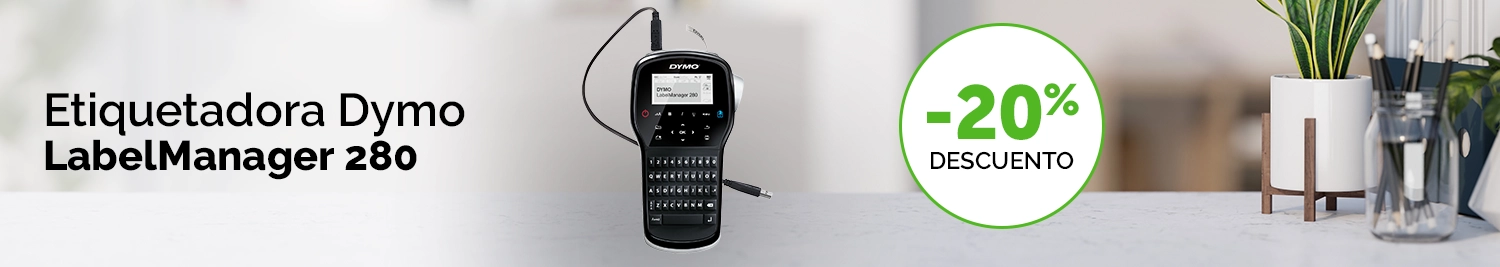 Etiquetadora Dymo LabelManager 280