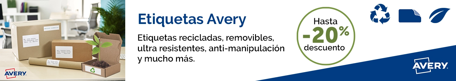 Etiquetas Avery