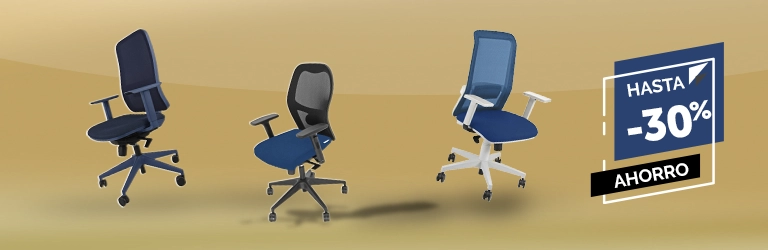 Sillas y sillones para tú espacio de trabajo