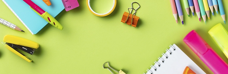 ¡Todo lo que necesitas para empezar el curso!