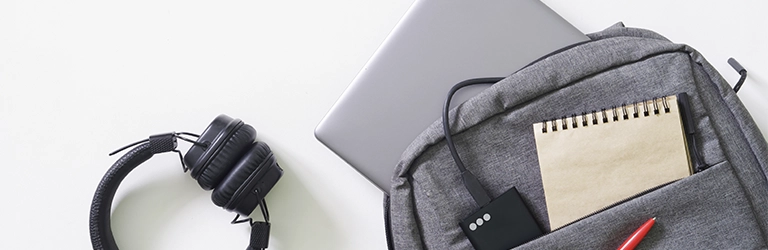 Tablet, discos duros, mochilas…