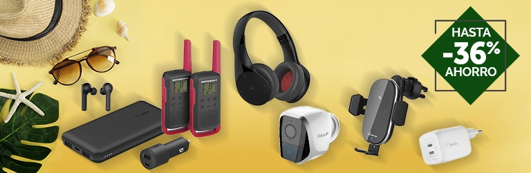 Tus Imprescindibles de Tecnología para el Verano