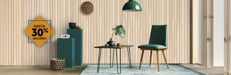 Iluminación, decoración y mucho más… hasta -30% de descuento