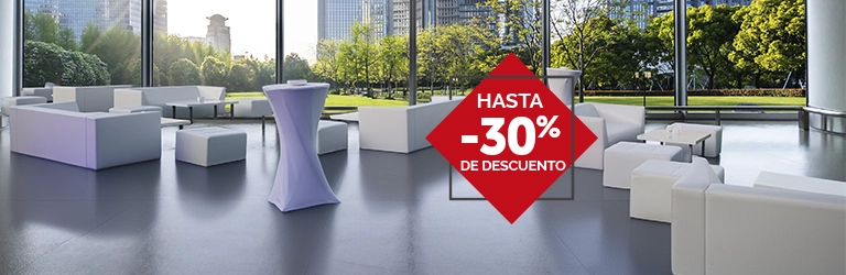 Descubre el mobiliario ideal para tus eventos