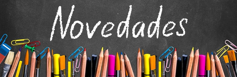 Novedades