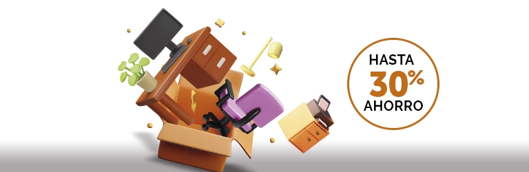 ¡Espacios de trabajo completos al mejor precio!