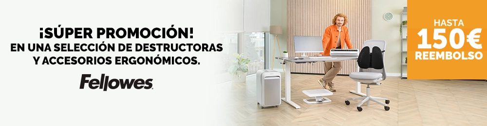 Reembolso Fellowes