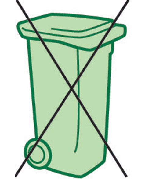 Contribución para el reciclaje de productos eléctricos y electrónicos