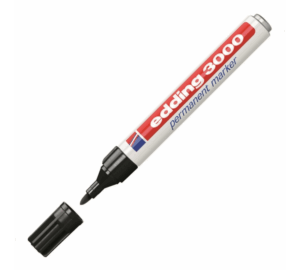 Marcador permanente edding 3000
